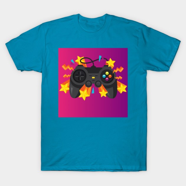 Controller T-Shirt by ReelMcCoyz